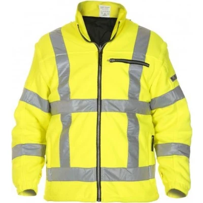 Afbeelding van Texowear Fleecevest Franeker 145 0137geelm