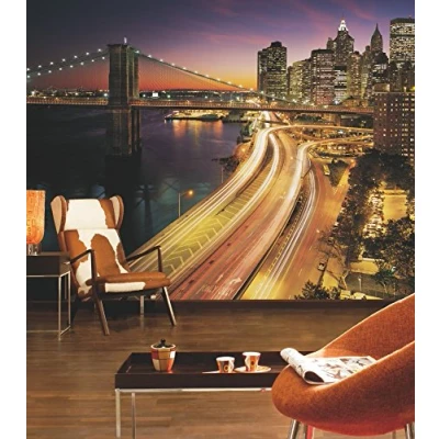 Afbeelding van Fotobehang NYC Lights
