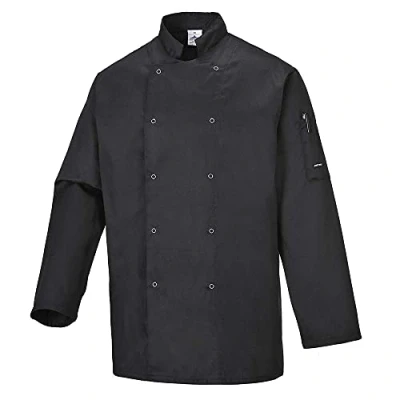 Image de Veste de cuisine Suffolk C833 Portwest