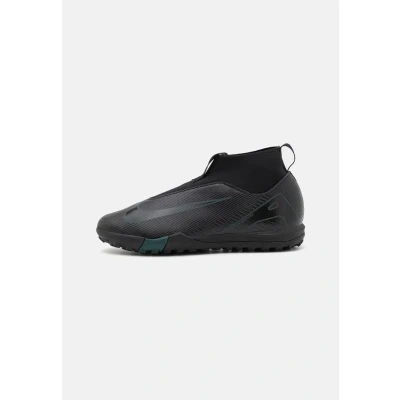 Afbeelding van Nike Performance JR ZOOM 10 Academy TF Unisex Voetbalschoenen voor kunstgras kinderen, Maat: 33, Black/deep jungle Kunststof/ textiel