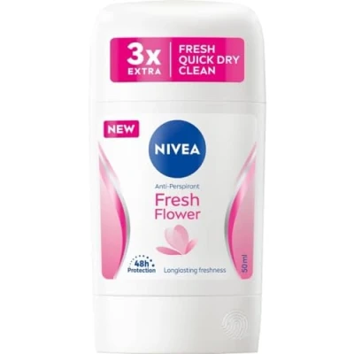 Afbeelding van NIVEA Antiperspirant Stick Fresh Flower 50ml