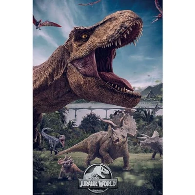 Afbeelding van Poster Jurassic World 61x91,5cm