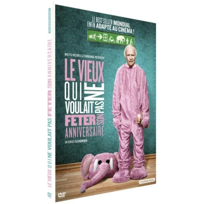 Image de Le Vieux qui ne voulait pas fêter son anniversaire DVD