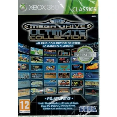 Afbeelding van SEGA Mega Drive Ultimate Collection Classics [import anglais]