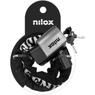 Afbeelding van Sleutelslot Nilox NXPLCHAINLOCK Zwart