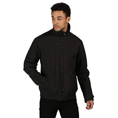 Afbeelding van Regatta Heren Rayan Jas Black Maat S