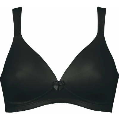 Afbeelding van Naturana 5266 Soft bh met brede bandjes Zwart 75D