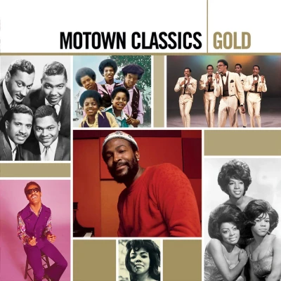 Afbeelding van Various Artists Gold Motown Classics (2 CD)