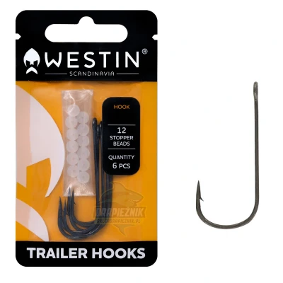 Afbeelding van Westin Trailer Hooks #1 (6 Stuks) (Incl. 12 Haakstoppers)