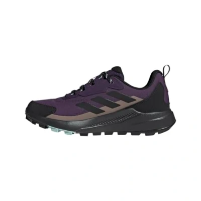 Afbeelding van adidas TERREX Anylander Rain.RDY wandelschoenen voor dames, Aurora Plum/Core Zwart/Track Brown, 43 1/3 EU