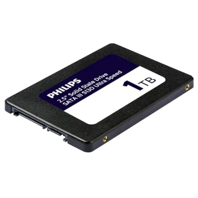 Afbeelding van Philips Internal SSD 1TB 2.5 SATA III S130 Ultra Speed (1000 GB, 2.5&quot;),