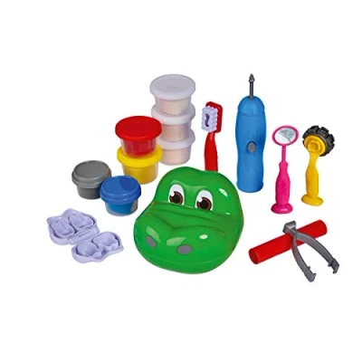 Afbeelding van Simba Art and Fun 106324426 Krokodil boetseerkleiset, meerkleurig