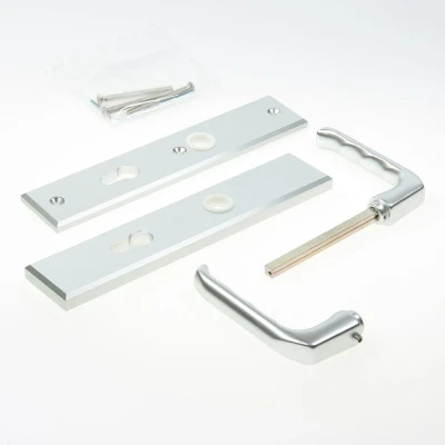 Afbeelding van Veiligheidsbeslag 113 Rechthoekig PC72 Deurdikte 50 55mm SKG***