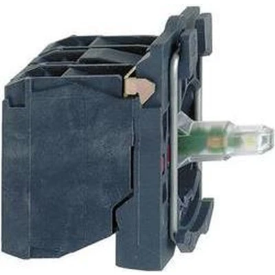 Afbeelding van Schneider Electric ZB5AW0B11 Hulpschakelaar, LED element Met bevestigingsadapter, fitting 1x NO Wit Moment 24 V/DC, V/AC 1 stuk(s)