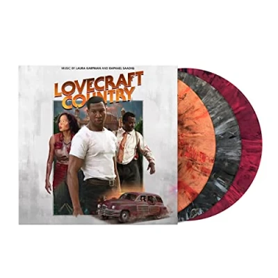 Afbeelding van Laura &amp; Raphael Saadiq Karpman Lovecraft Country (3 LPs)