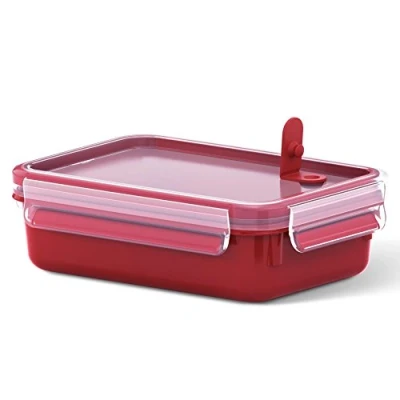 Afbeelding van Tefal K3102112 Masterseal Micro speciale magnetronbox 0,8 l rood
