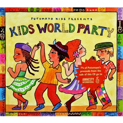 Afbeelding van Putumayo Presents Kids World Party (CD)