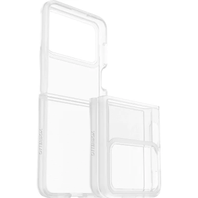 Afbeelding van OtterBox Thin Flex hoesje geschikt voor Galaxy Z Flip4 Transparant/clear