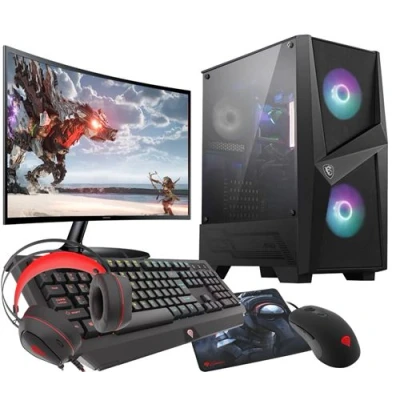 Image de VIST PC Gaming Ryzen 5 3600 RAM 16Go RTX 3050 SSD 1To M.2 LCD 24 Windows 11 Pro