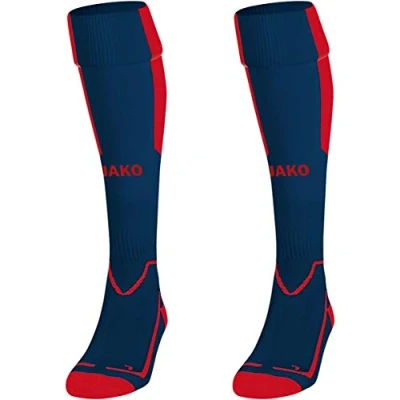 Afbeelding van JAKO Kousen Lazio Navy/sportrood