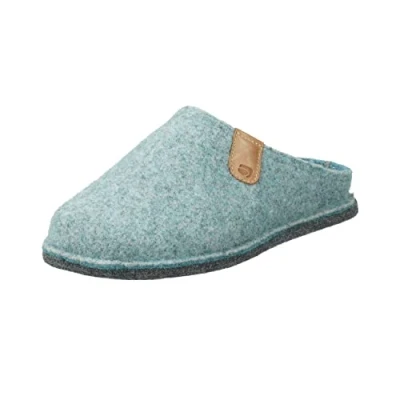 Image de Rohde Chaussons femme Lucca 6820, Pointure:39 EU, La couleur:bleu