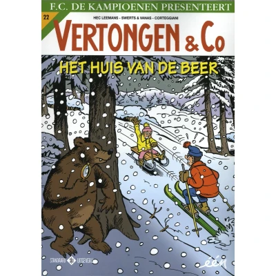 Afbeelding van Vertongen en C 22 Het huis van de beer