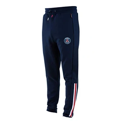 Afbeelding van PARIS SAINT GERMAIN PSG fleece broek officiële collectie, kindermaat