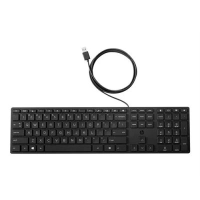 Image de HP Desktop 320K Clavier USB Allemand (pack de 12) pour 34; Elite Mobile Thin Client mt645 G7; Pro mt440 G3