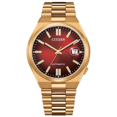 Afbeelding van Citizen Tsuyosa NJ0153 82X Horloge Staal Rosékleurig Ø 40 mm