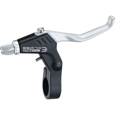 Afbeelding van Remhendelpaar Tektro MT2.1FR Eclipse V brake 3 vinger satijn