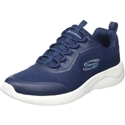 Afbeelding van Skechers Dynamight 2.0 Setner 894133 NVY, Mannen, Marineblauw, Sneakers, maat: 42,5