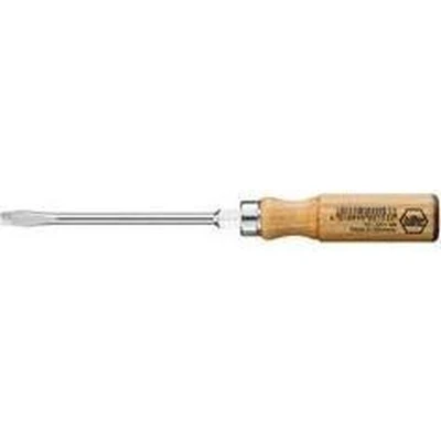 Afbeelding van Wiha 162 Werkplaats Platte schroevendraaier Kopbreedte: 12 mm Koplengte: 200