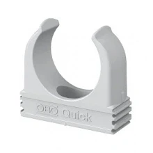 Afbeelding van QUICK KLEM GRIJS M25 (100 STUKS)