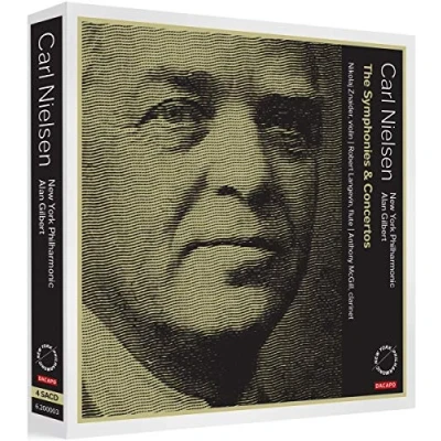 Afbeelding van Nikolaj Znaider &amp; Robert Langevin Anthony Mc Gill The Symphonies Concertos (4 Super Audio CD)