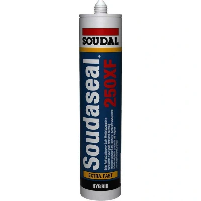 Afbeelding van Soudal Soudaseal 250XF wit High Tack 12 stuks