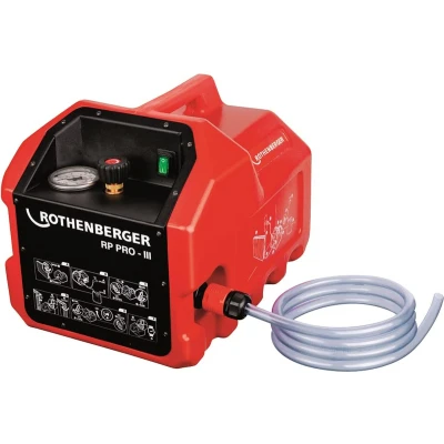 Afbeelding van Rothenberger 61185 Testpomp voor waterleiding, RP Pro III, elektrisch