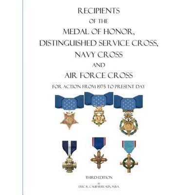 Afbeelding van Recipients of the Medal Honor, Distinguished Service Cross, Navy Cross and Air Force