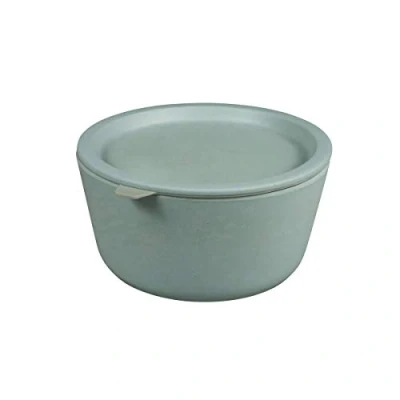 Afbeelding van ZUPERZOZIAL voorraadpot, BACK UP BOX 1L, gebaseerd op bamboe &amp; maïs, blauw