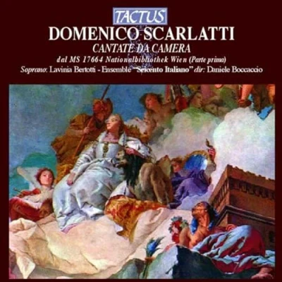 Afbeelding van Ensemble Lavinia Bertotti Soprano Scarlatti: Cantate Da Camera (I Par (CD)