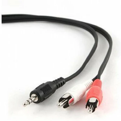 Afbeelding van 3.5 mm stereo naar RCA audiokabel, 1.5 meter
