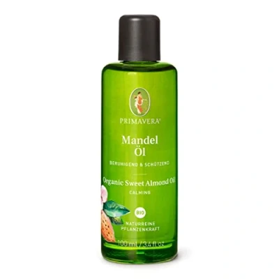 Afbeelding van Primavera Sweet almond oil biologisch 100 ml