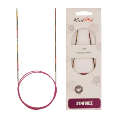 Afbeelding van KnitPro Symfonie rondbreinaalden 150cm 2.00mm 3st