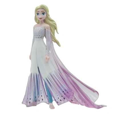 Afbeelding van Taarttopper Disney Frozen Elsa IJskristallen Jurk
