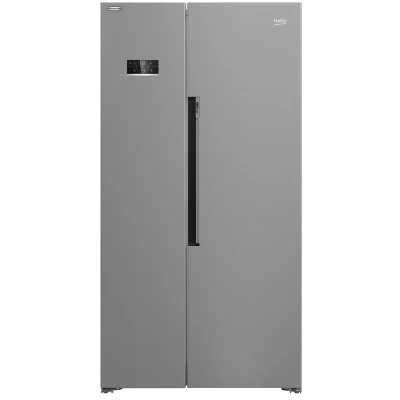 Image de Beko GN1603140ZHXBN Frigo Américain 580 L inox Inox/metal