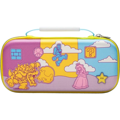 Afbeelding van PowerA Beschermhoes voor Nintendo Switch/ OLED model/ Switch Lite Mushroom Kingdom Pop Art