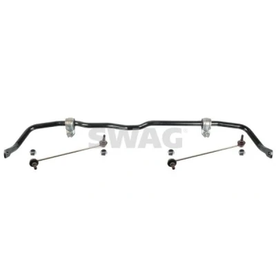 Afbeelding van SWAG 33 10 0733 Stabilisator Vooras Met rubberladers stuurstang