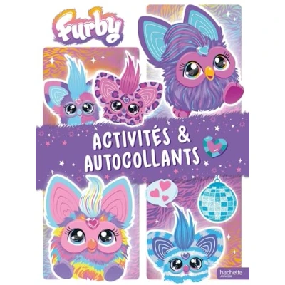 Afbeelding van FURBY ACTIVITES ET AUTOCOLLANTS