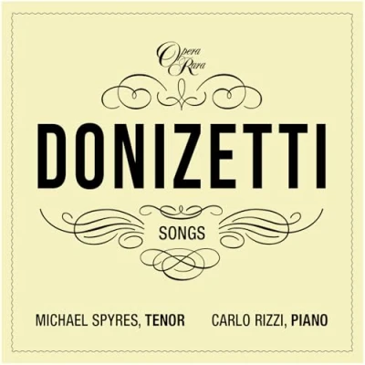 Afbeelding van Spyres, Michael &amp; Carlo Rizzi Donizetti Songs Vol. 3 (CD)