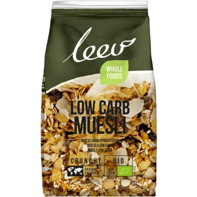 Afbeelding van Leev Low Carb Muesli Noten &amp; Fruit (350 gr)