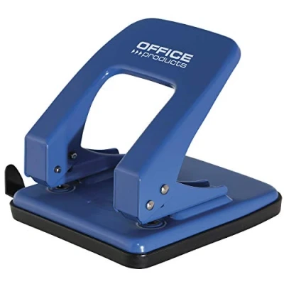 Afbeelding van Office Products, Perforator, Perforator 40 vellen Blauw (18052511 01)